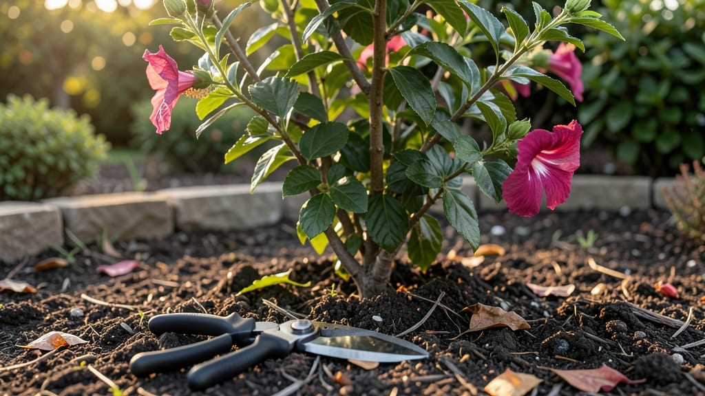 Cutting Back Hibiscus Tree: Spring Revival With 3 Targeted Cuts
