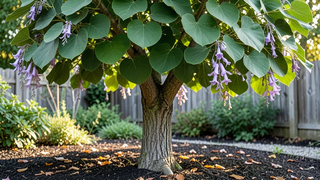 Full Grown Royal Empress Tree Pruning: Year-Round Bloom Revival in 3 Cuts