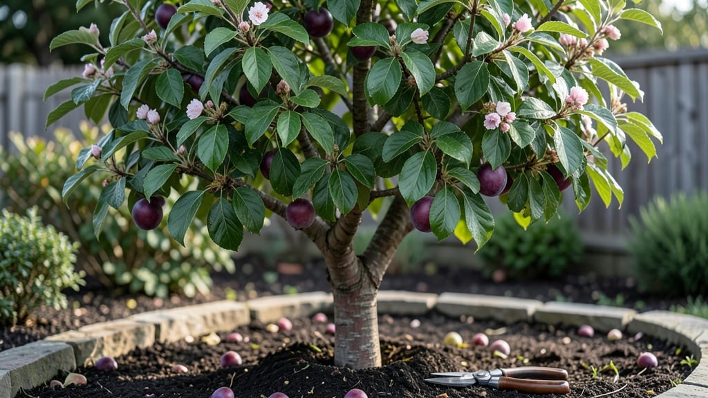 Japan Plum Tree: Dormant Season Blueprint for Heavy Fruit Loads