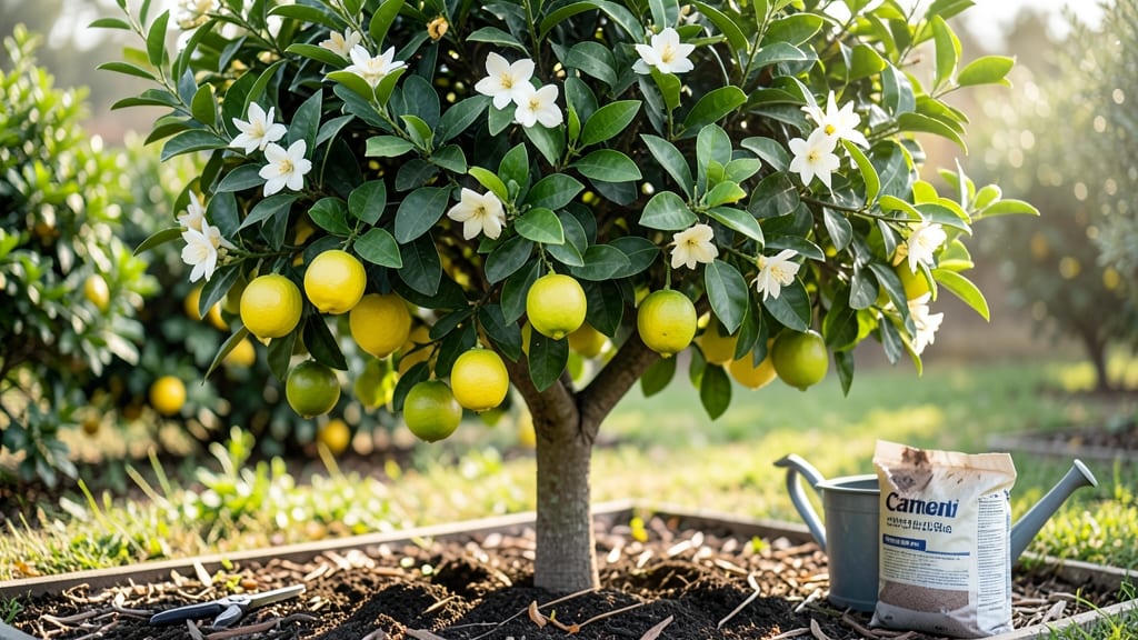 Lemon Tree Maintenance: Season-Long Pruning Calendar for Heavy Fruit Yields