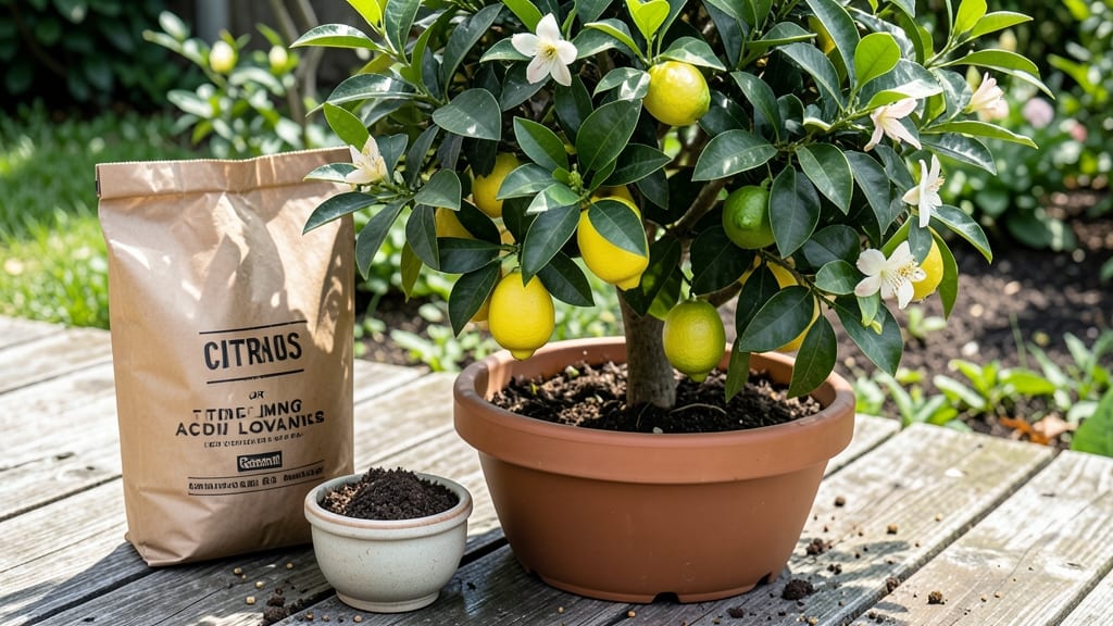 Potting Soil Mix for Citrus Trees: Fast-Draining Blend for Thriving Growth