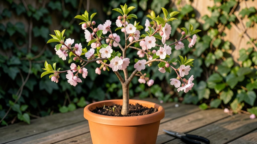 Patio Peach Tree Growing Guide: Year-Round Fruit Loads Through 3 Strategic Trims