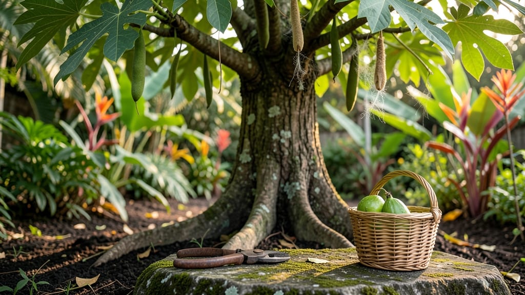 Silk Floss Tree Fruit Edible: Cold-Hardy Variety for Year-Round Harvests