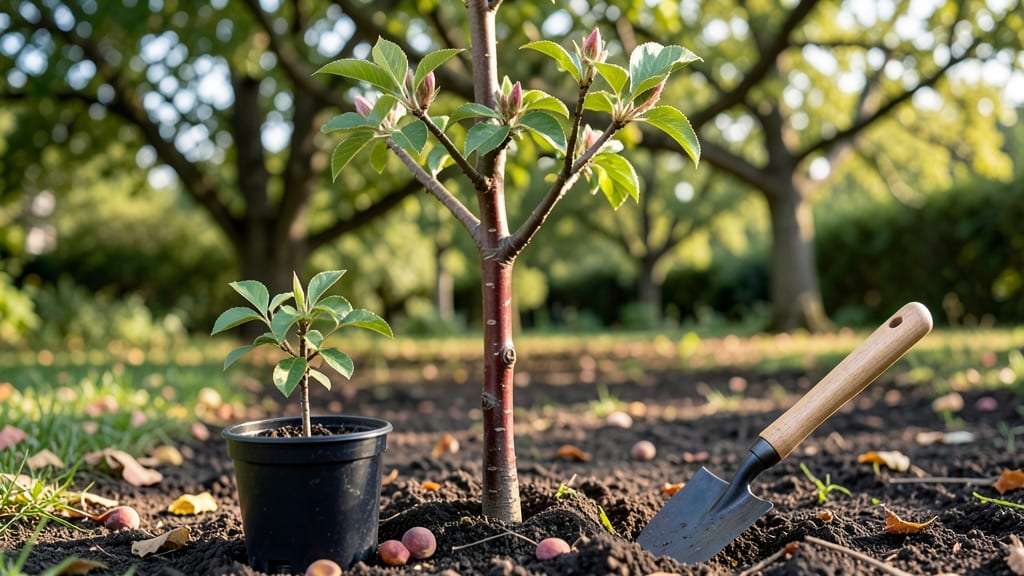 Peach Tree Sprout: Cold Hardiness Test for Reliable Germination