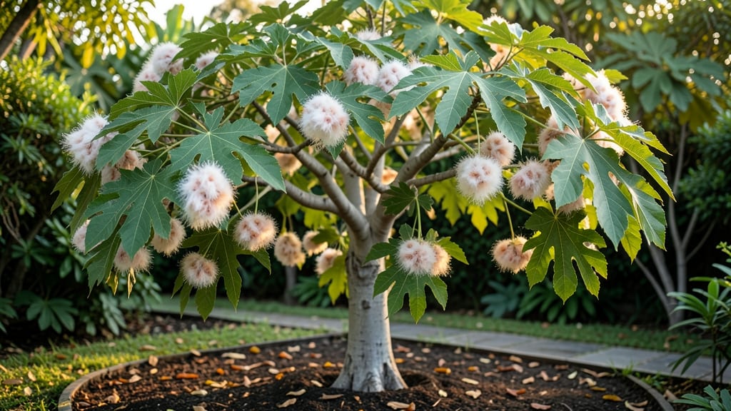 Cotton Candy Tree Grow a Garden: Whimsical Edible Bloom in Your Backyard