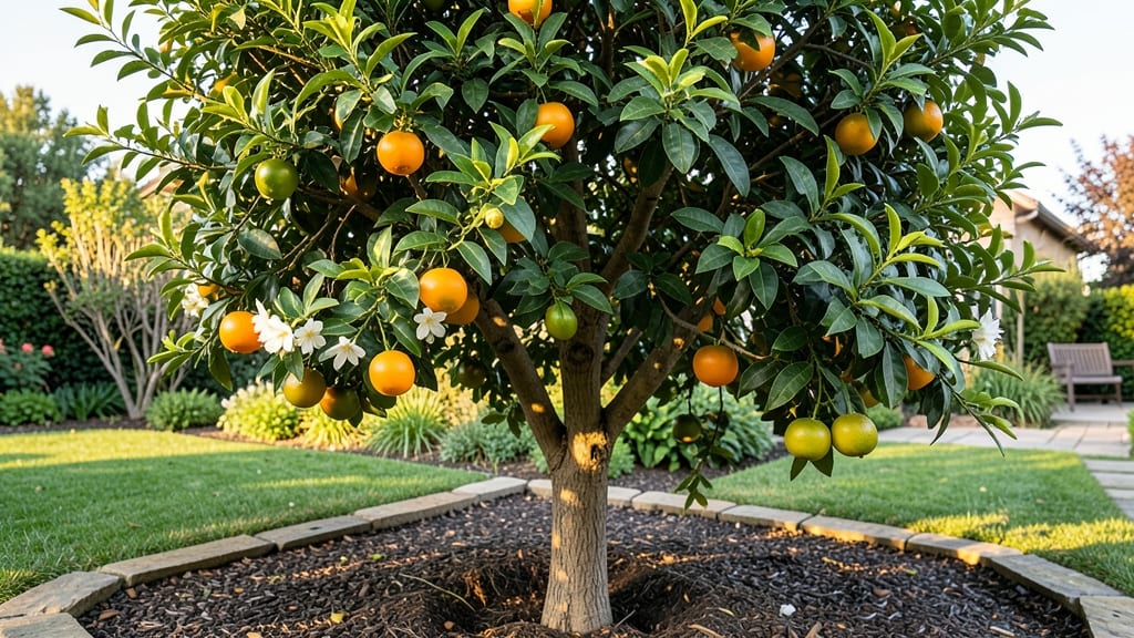 Chinese Orange Tree Pruning Guide: Year-Round Bloom Revival Through 4 Key Cuts
