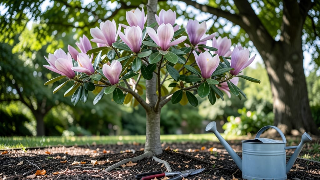 Alexandra Magnolia Tree Pruning: Spring Bloom Revival Through 3 Key Cuts