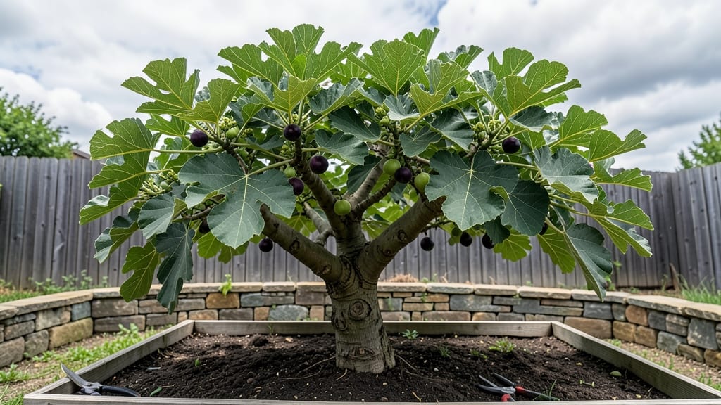 Self-Pollinating Trees: No-Beeline Fruit Harvests Guaranteed