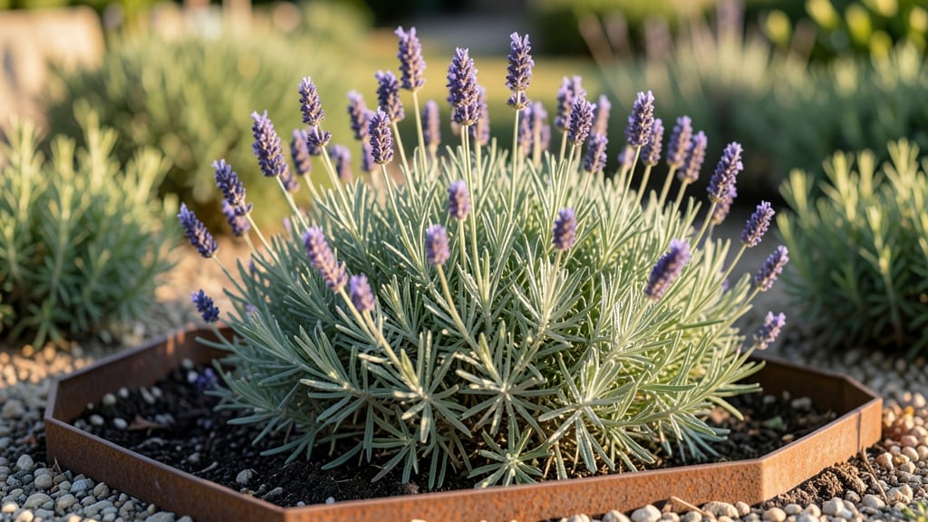 What Does a Lavender Tree Look Like: Tall, Fragrant Stems With Silvery-Green Needle-Like Leaves
