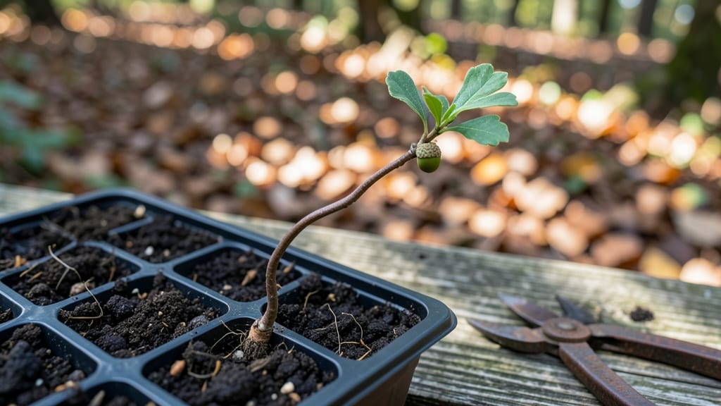 How to Plant an Oak Tree Seed: Layered Chill Method for Predictable Sprouting