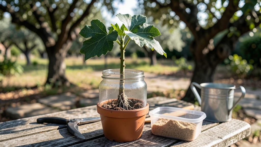 How to Propagate Fig Tree From Cuttings: Root in Water for Faster Growth