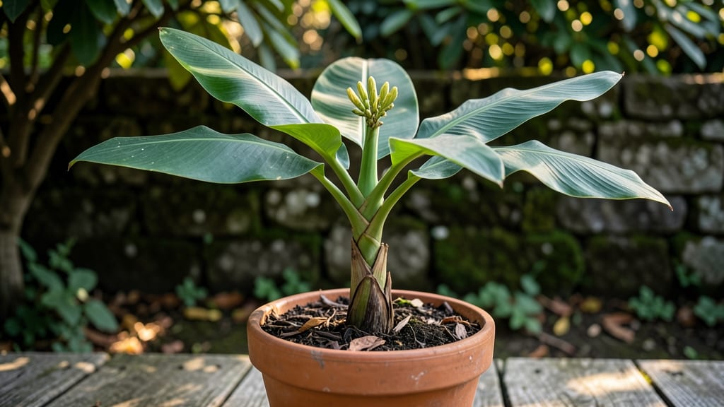 Miniature Banana Tree Pruning: Compact Growth Blueprint for Year-Round Harvests