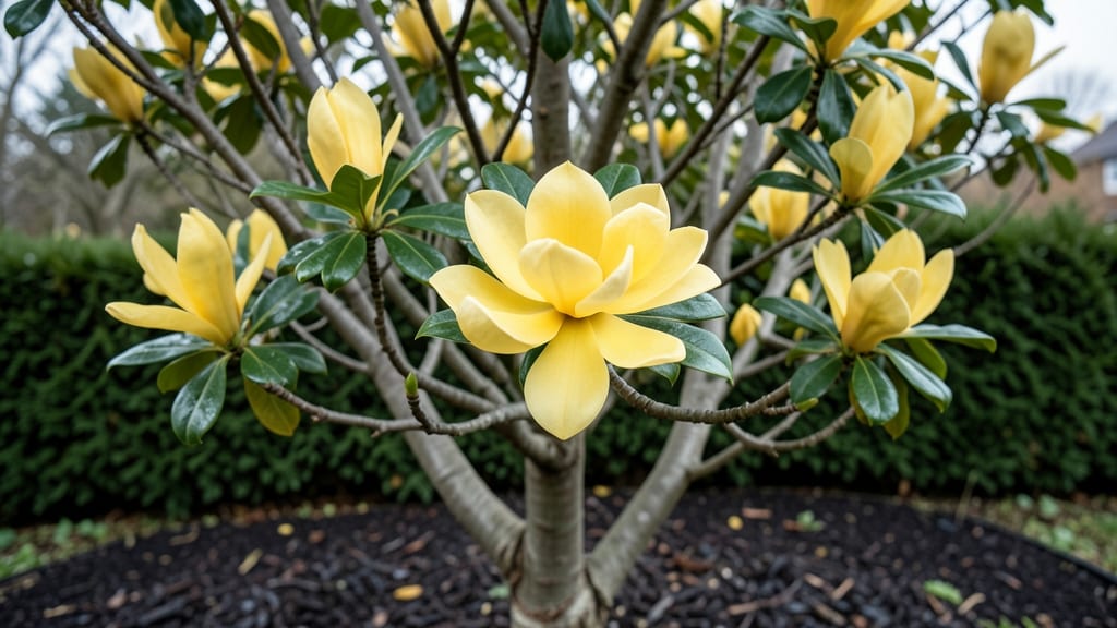 Yellow Bird Magnolia Tree: Year-Round Sunshine with Fragrant Blooms