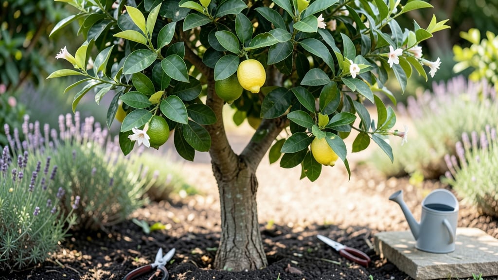 Lemon Tree Cuttings: Layered Stem Method for 90% Root Success