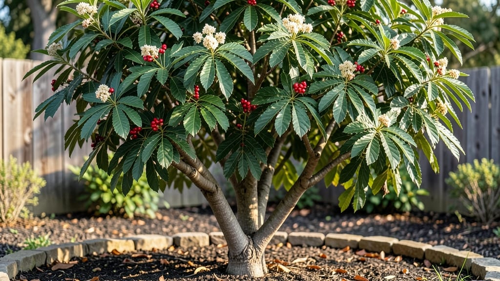 Brazilian Peppercorn Tree Growing Guide: Dormant Season Pruning for Bushier Growth