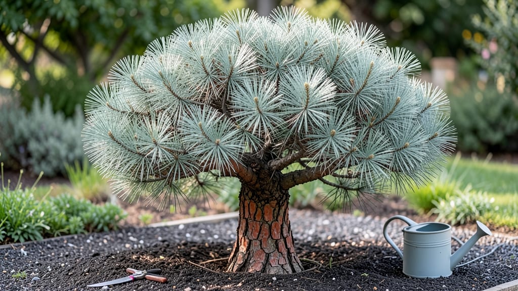 Pine Tree Pruning: 3-Cut Method for Year-Round Health